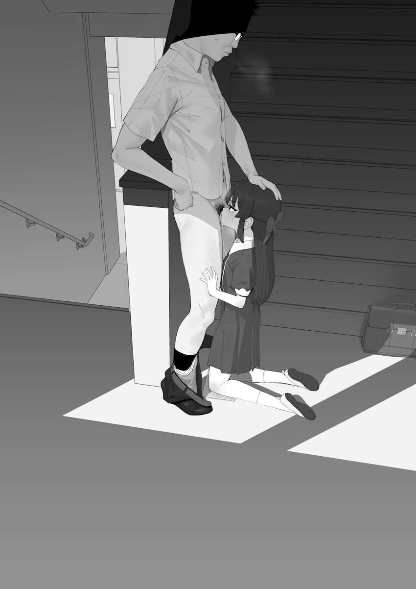 橘ありすとキモおじ教師の放課後中出しセックス <> 008