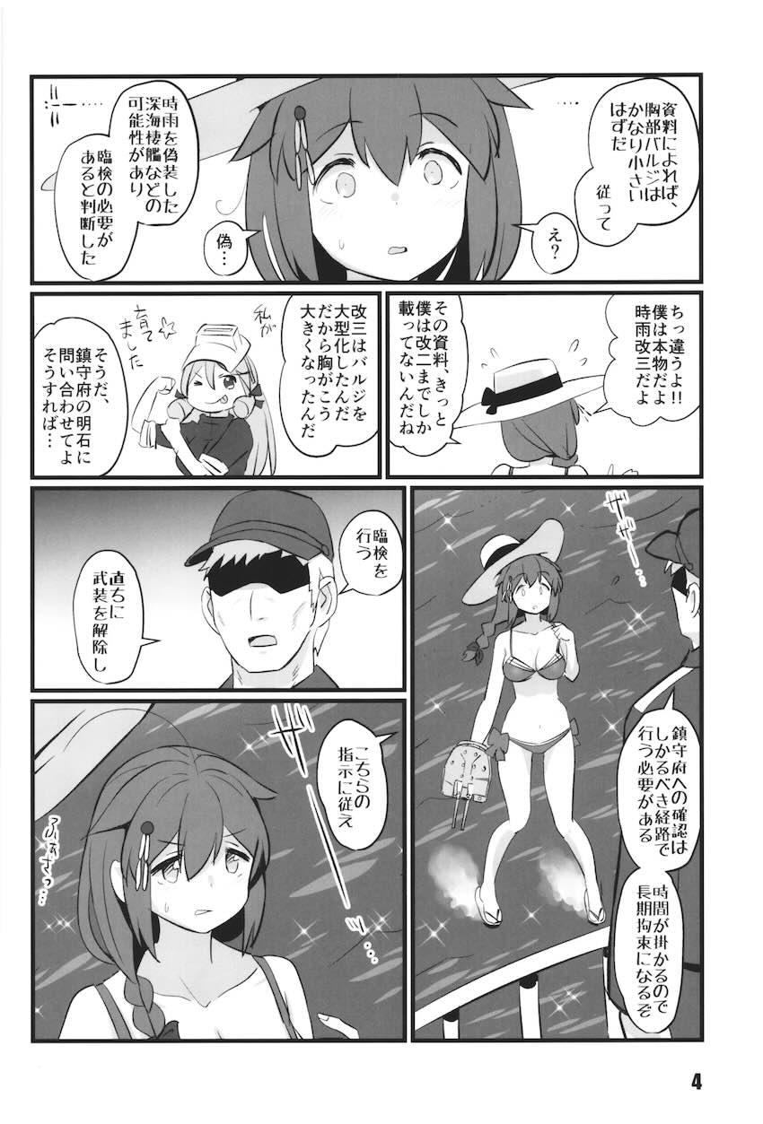 時雨のバルジがおかしいので検査！ <> 003