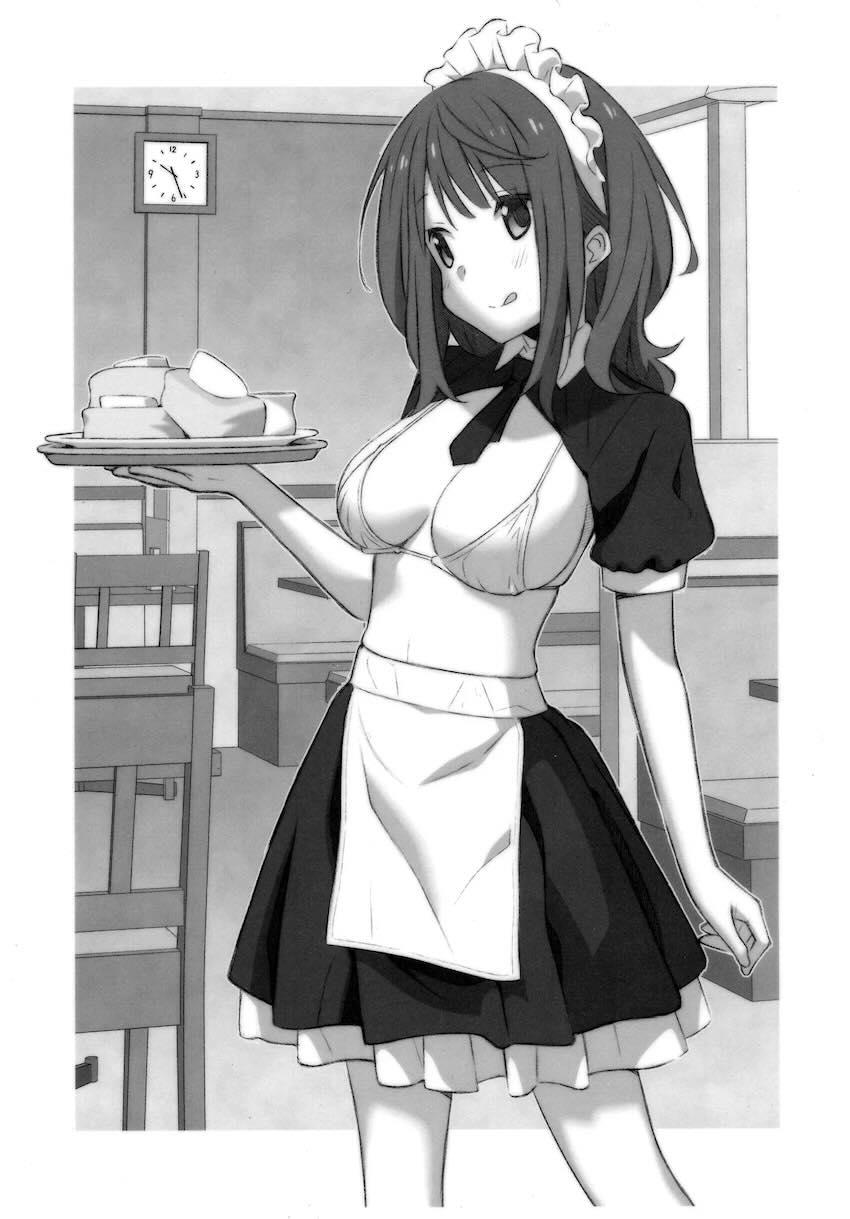 八奈見と焼塩と汗だくえっち <> 002
