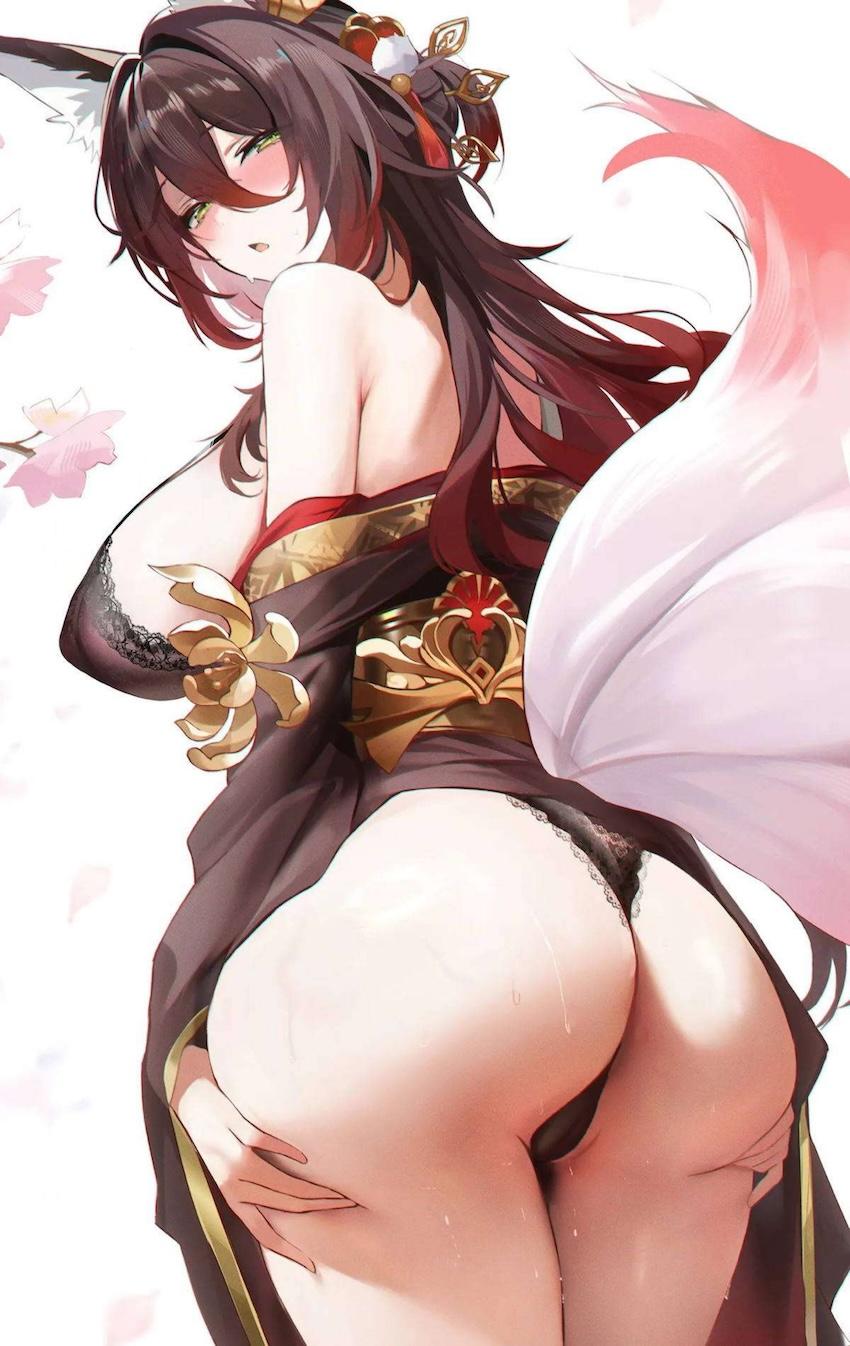 停雲のローアングル立位セックス <> 003
