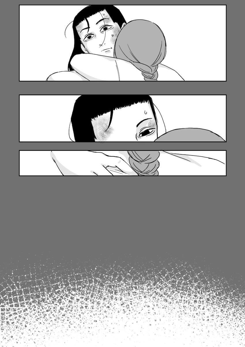 ドSなふたなりマキマさんに殴られ逆アナルほじられるバルエムくん <> 040