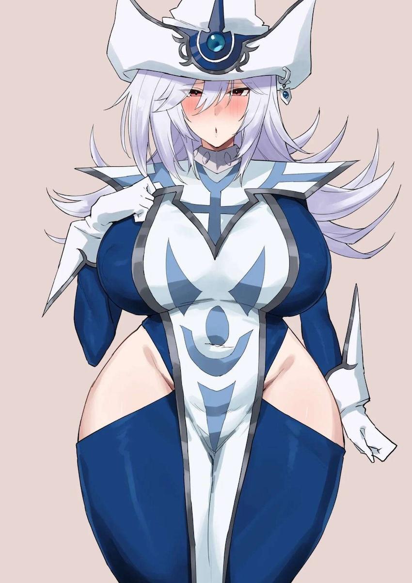 エロムチボディのサイレントマジシャンにいっぱい出したら受精した！ <> 002