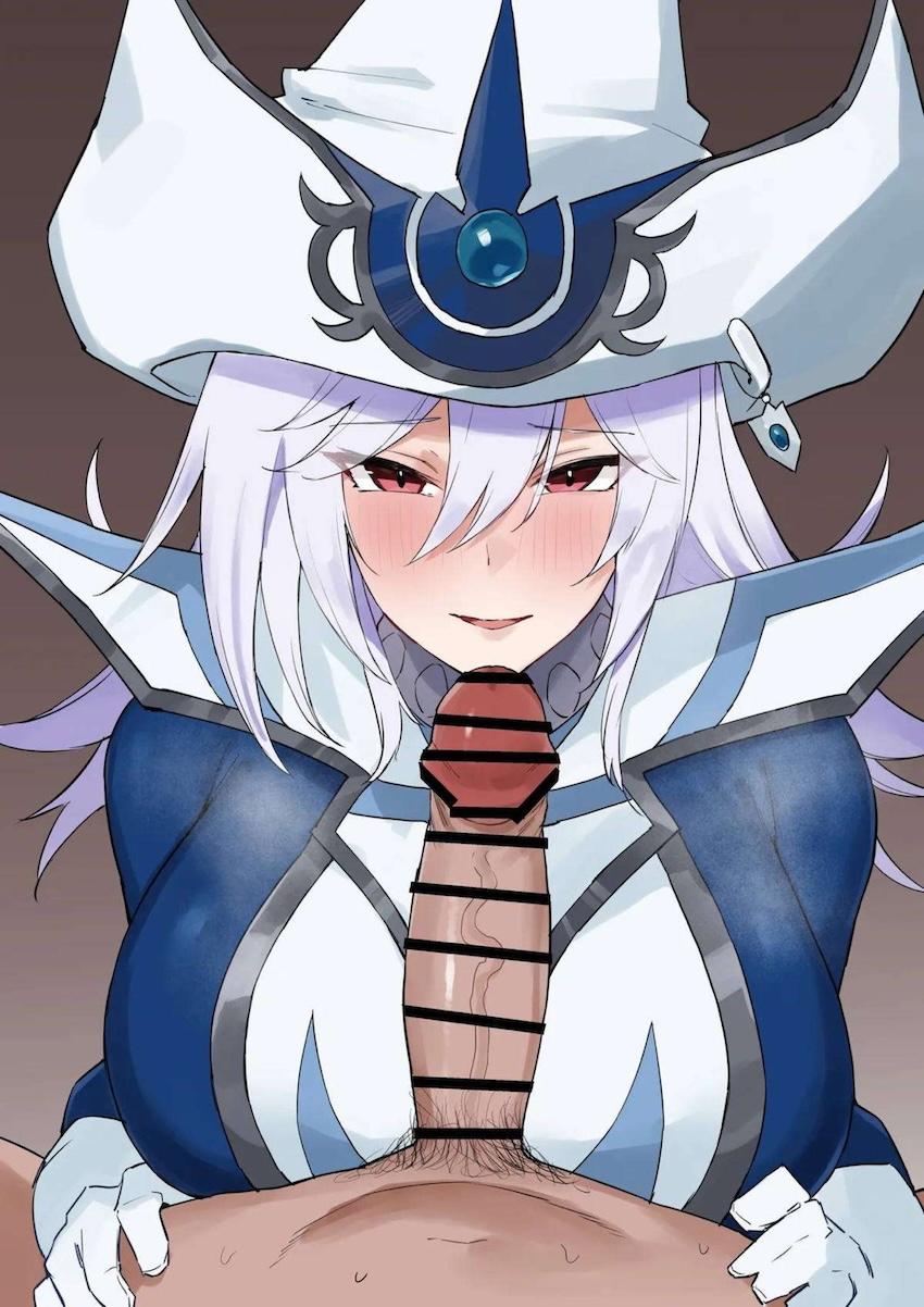 エロムチボディのサイレントマジシャンにいっぱい出したら受精した！ <> 003