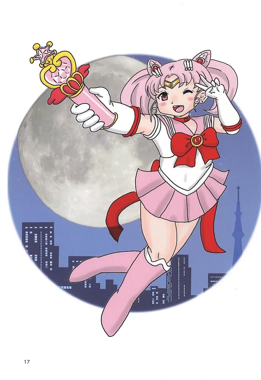 美少女出張ケアムーンプリンセス <> 016