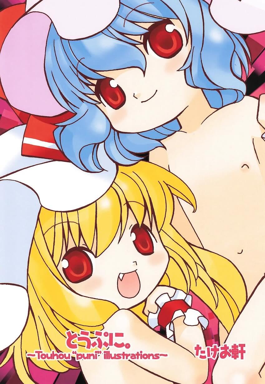 東方つるぺたフルカラーイラスト集(フラン・レミリア・河城にとり・伊吹萃香・火炎猫燐・依神紫苑・霊夢・魔理沙) <> 013