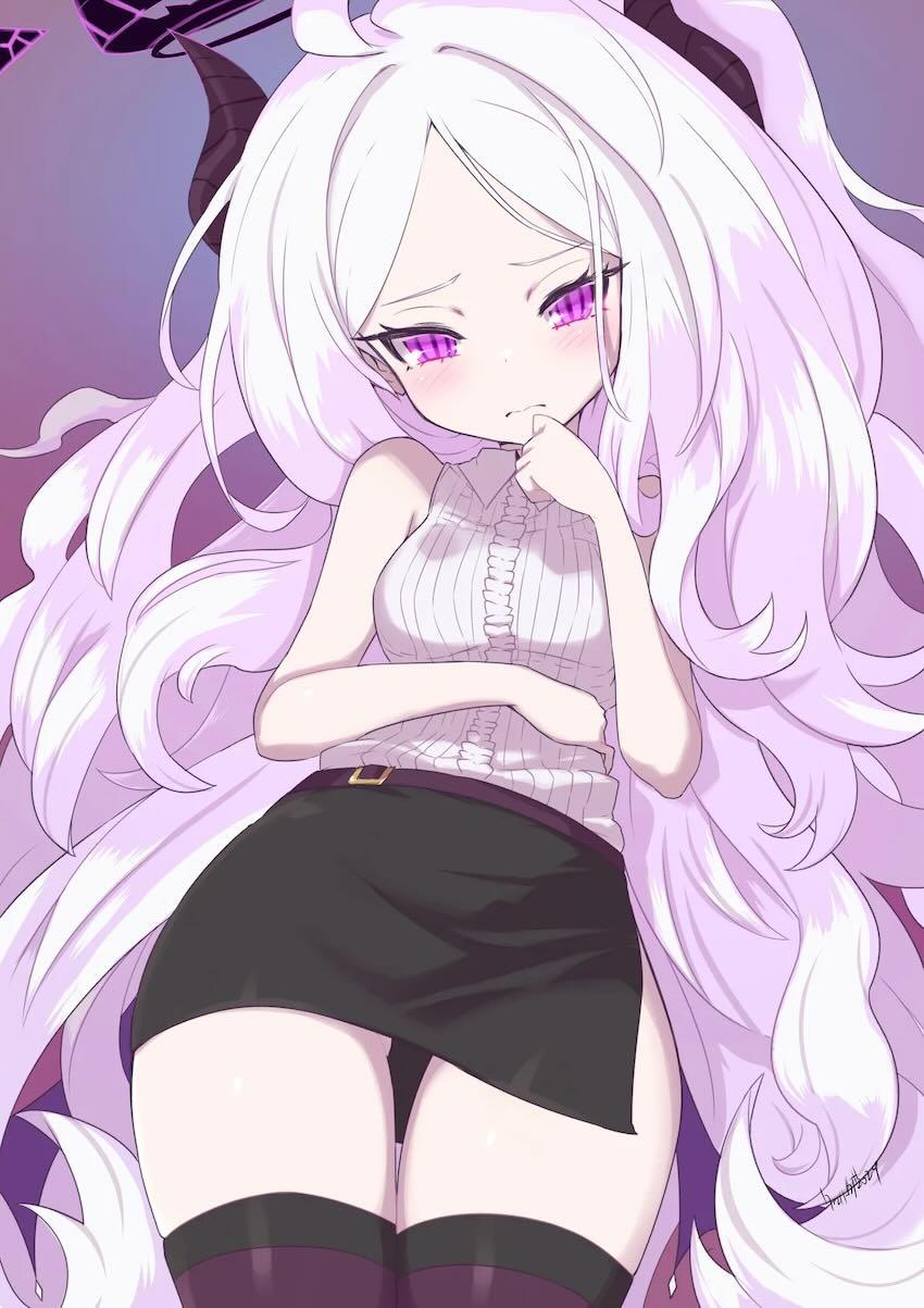 ホシノ＆ヒナとロリ3P！ <> 030