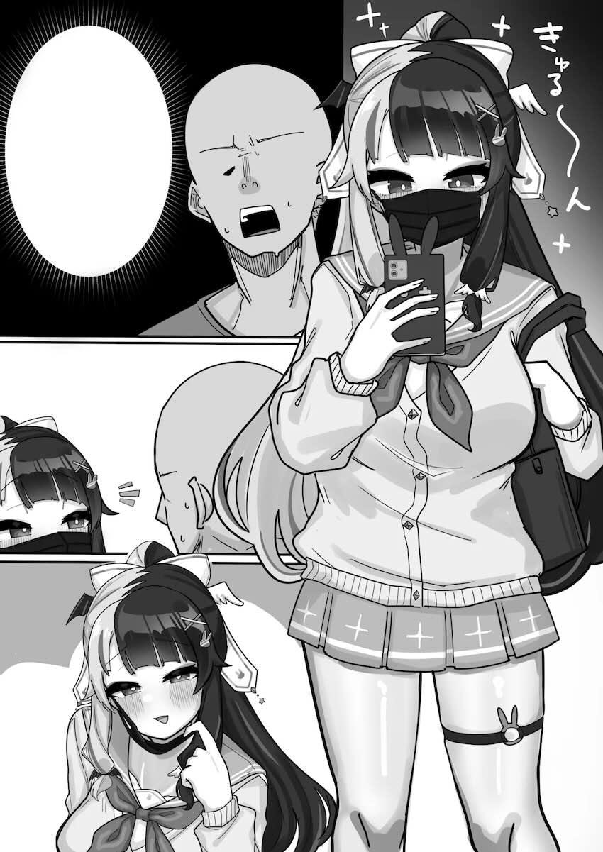 推しに痴女られる夢の展開！ <> 010