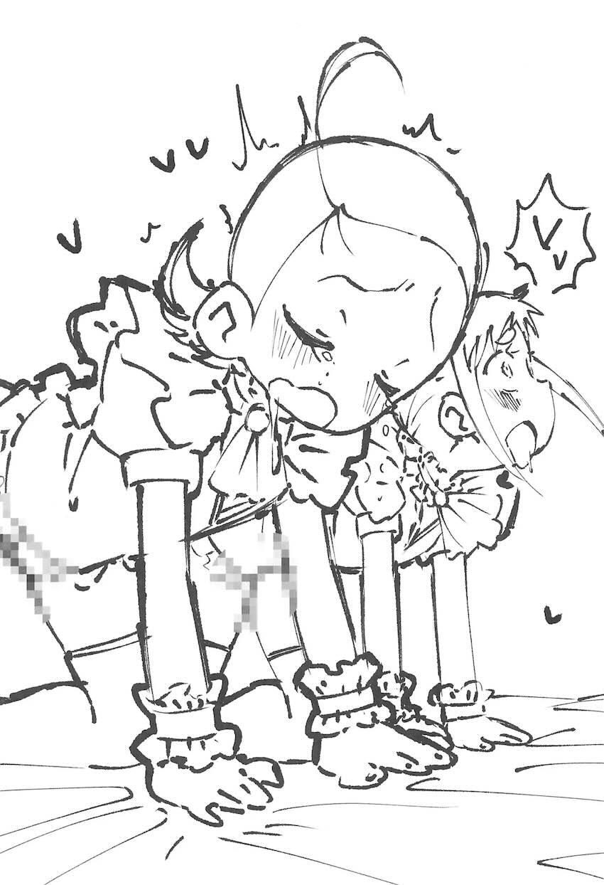 おジャ魔女ラフセックスイラスト集C104 <> 010