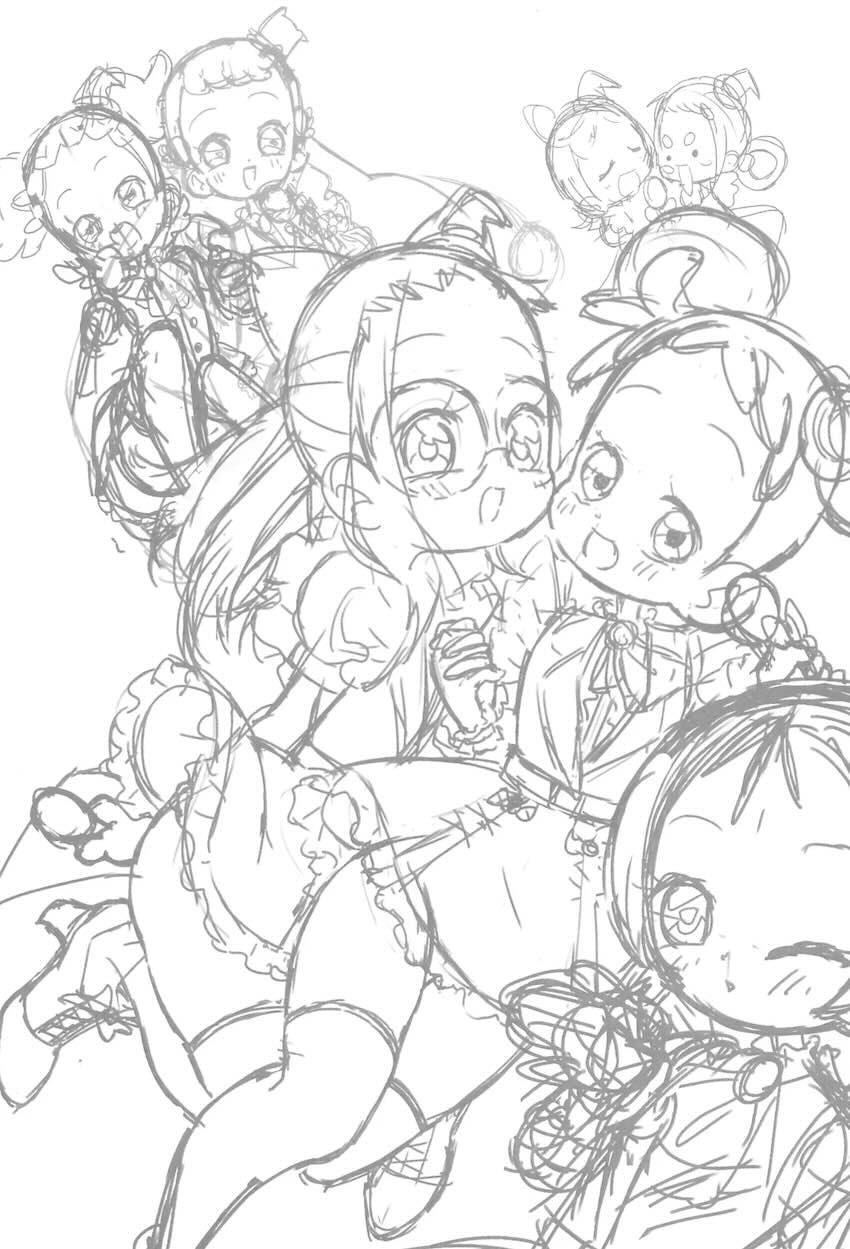おジャ魔女ラフセックスイラスト集C104 <> 016