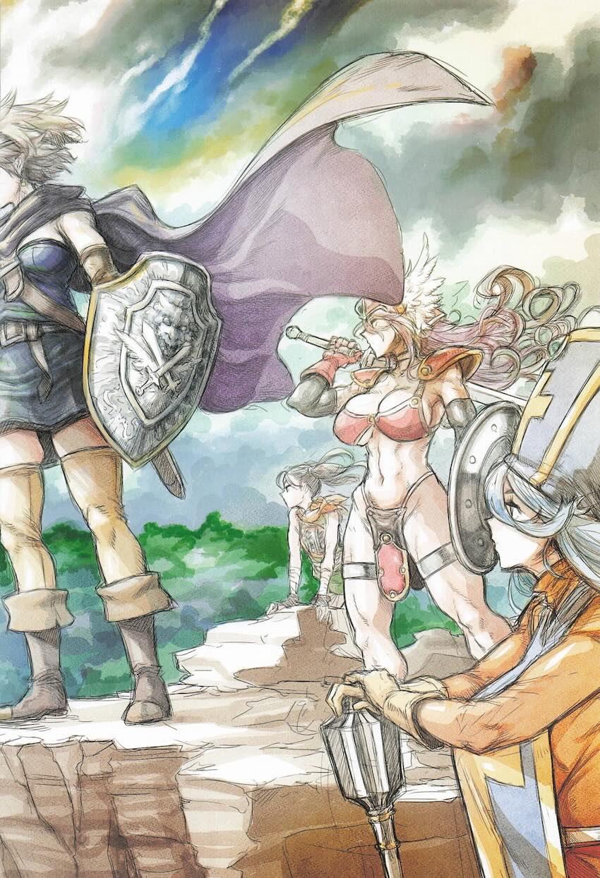 仲間よりおちんぽ！カンダタのデカチンで堕ちちゃう女武闘家！ <> 052