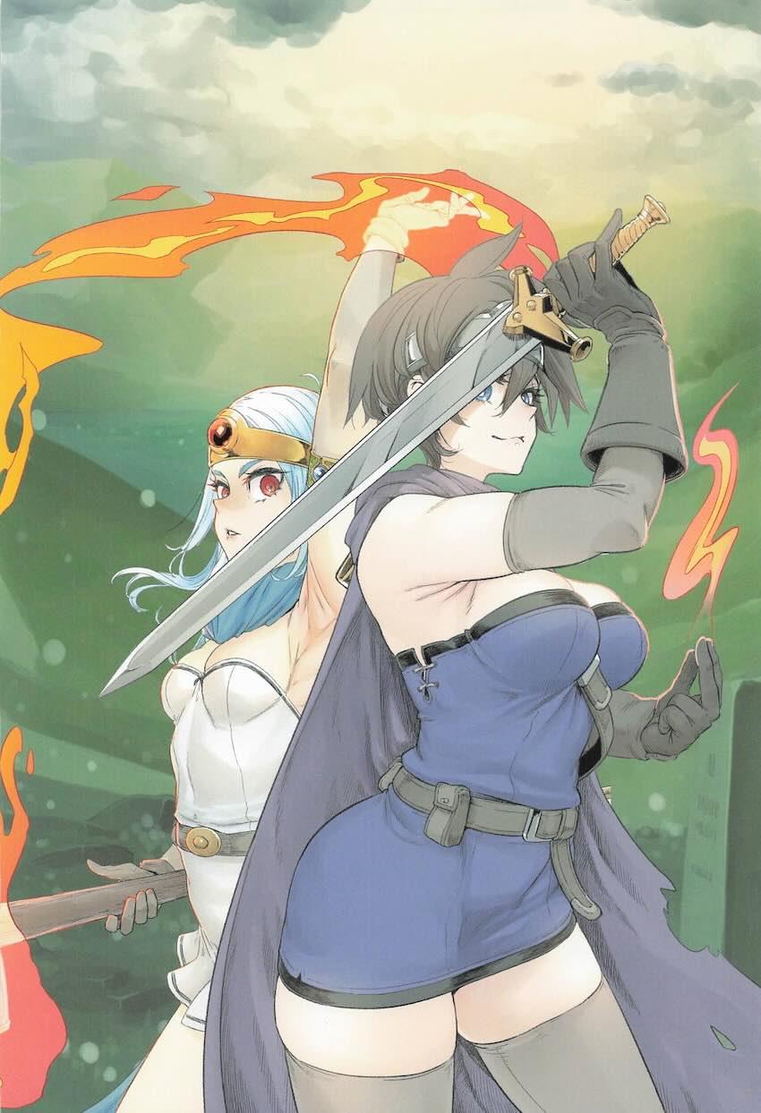 仲間よりおちんぽ！カンダタのデカチンで堕ちちゃう女武闘家！ <> 054