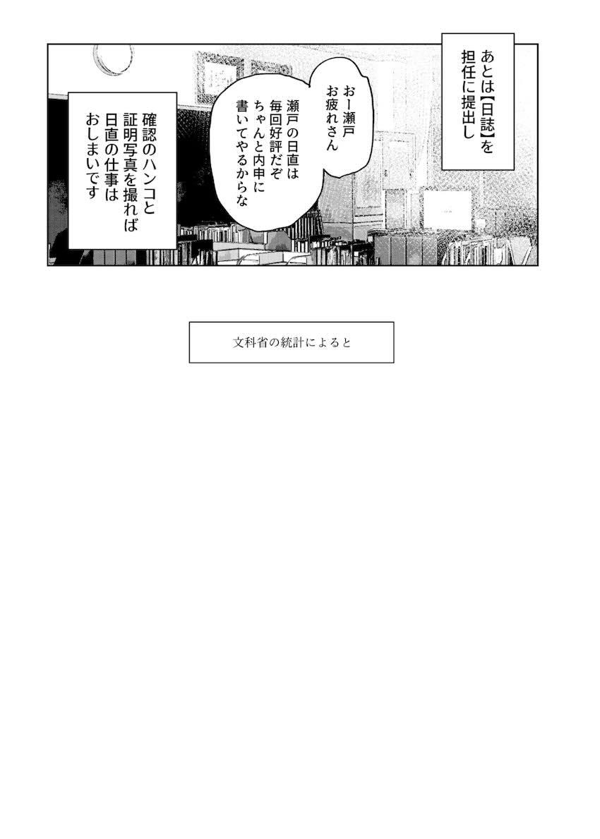 クラスの肉便器性処理奴隷・瀬戸美夜子の学校生活(陰毛ワキ毛差分) <> 024