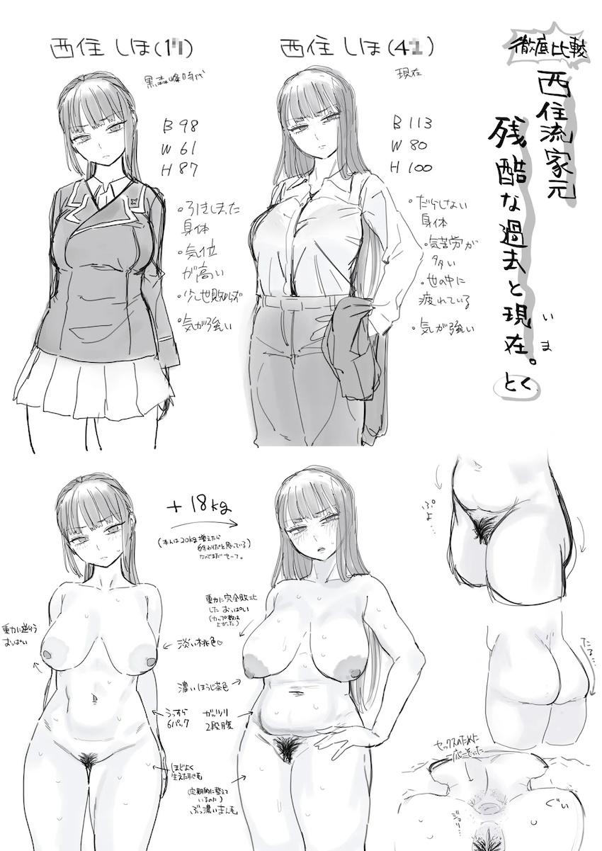 若い雄チンポで快楽責めされて堕ちる西住しほ <> 016