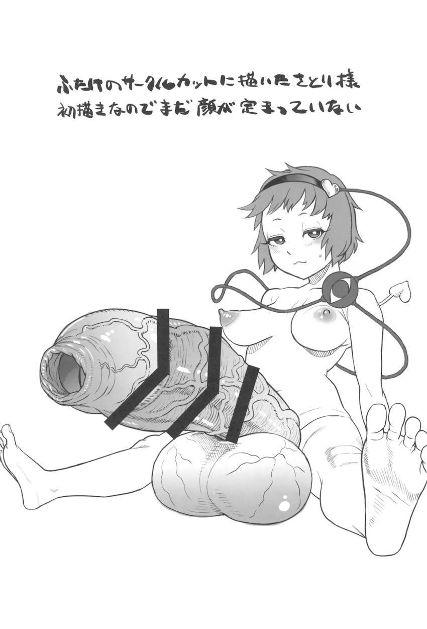 デカチンでグロチンすぎる幻想郷ふたなり女子たちのレズセックス総集本 <> 072