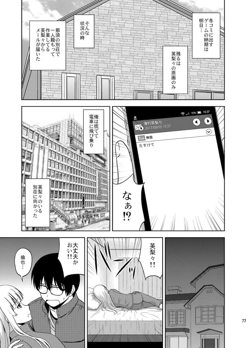 【総集編】霞ヶ丘詩羽・加藤恵・氷堂美智留・英梨々の処女セックス詰め合わせ <> 076