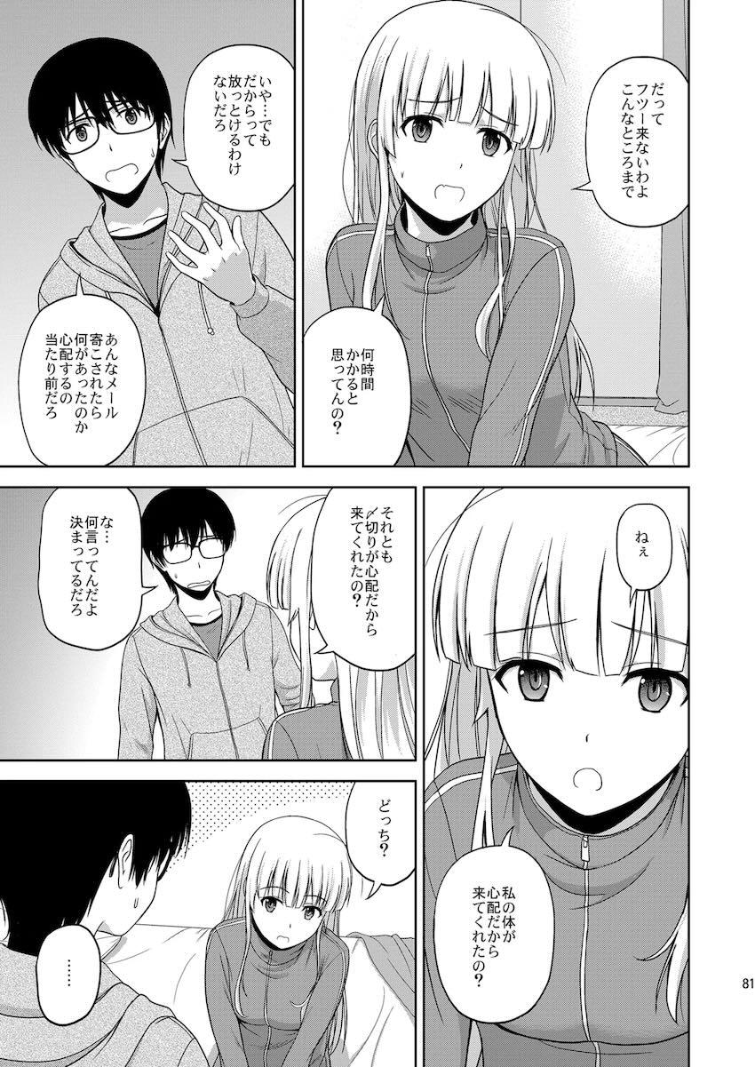 【総集編】霞ヶ丘詩羽・加藤恵・氷堂美智留・英梨々の処女セックス詰め合わせ <> 080