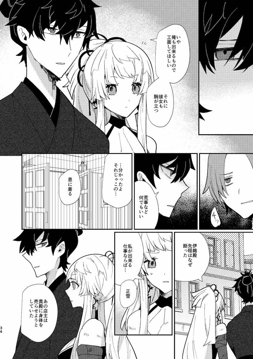 宮本伊織と由井正雪の旅性活 <> 033