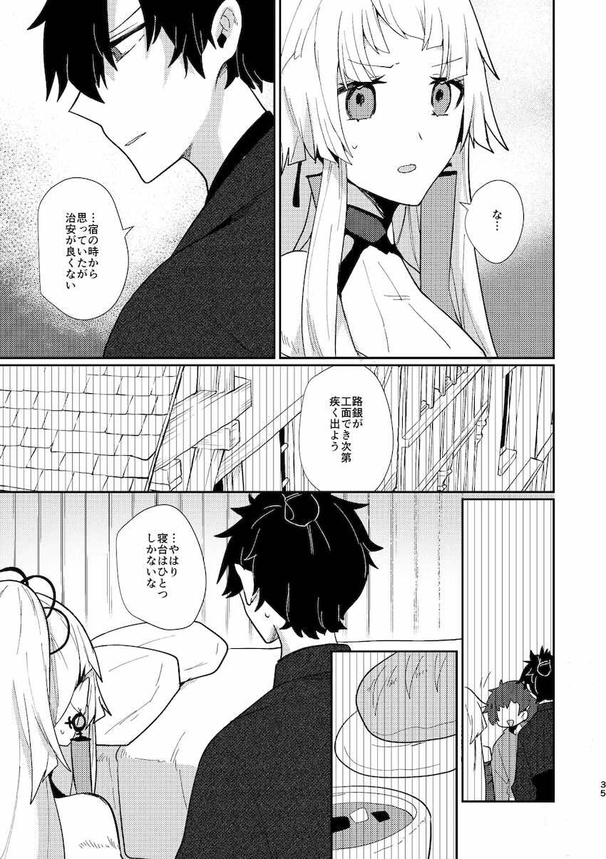 宮本伊織と由井正雪の旅性活 <> 034