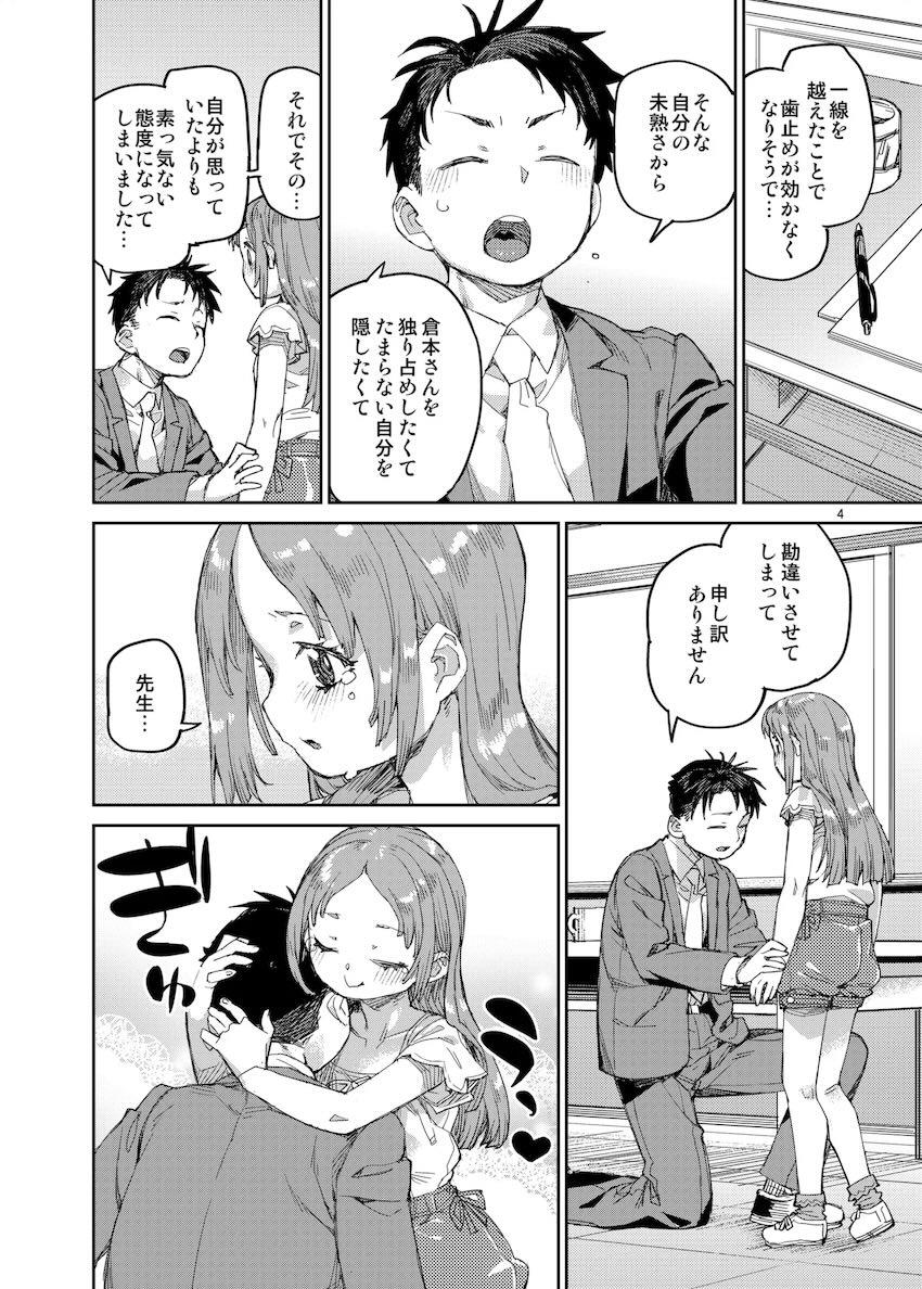 倉本千奈と早漏先生が学校でヤリまくる！ <> 005