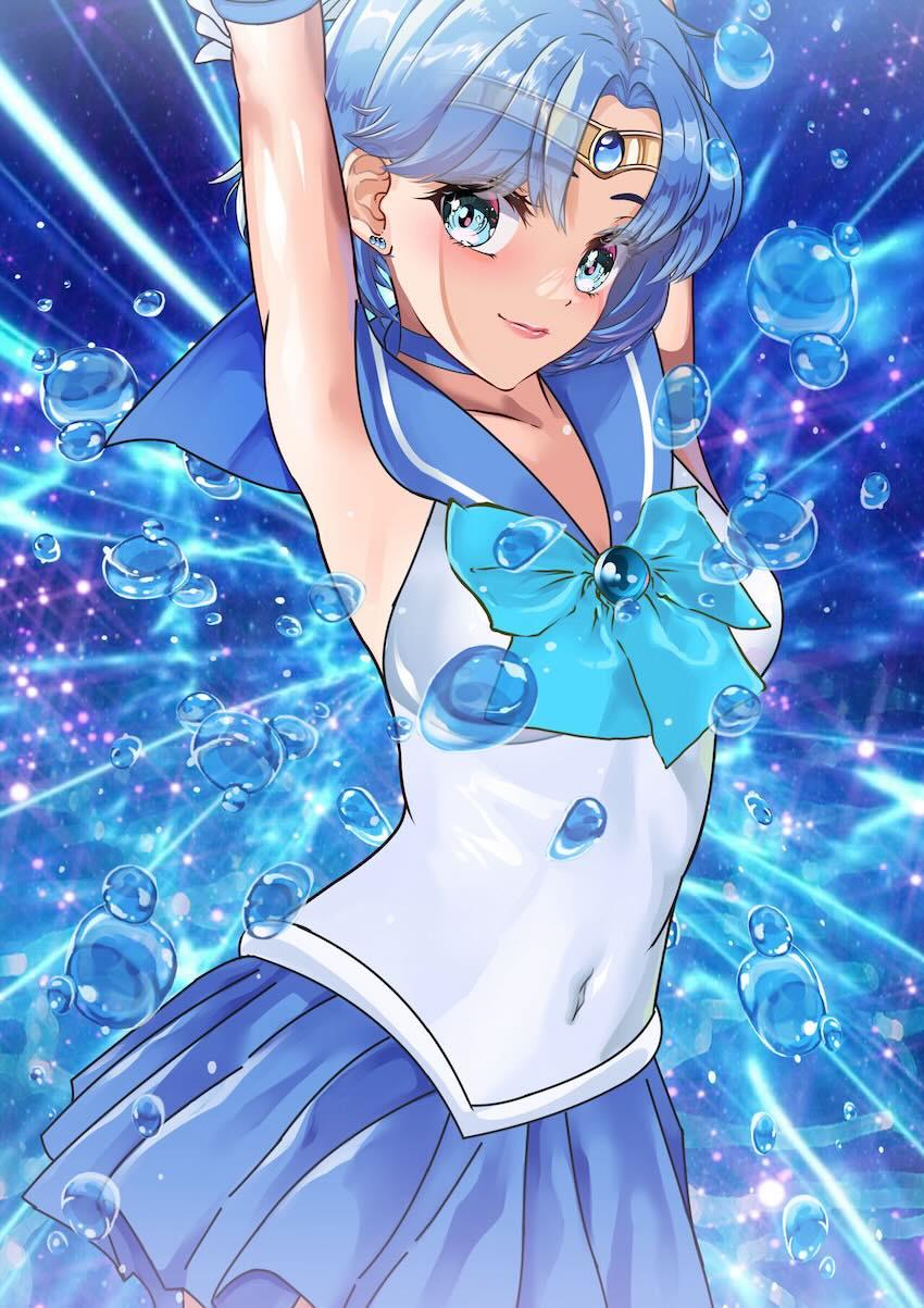 二人はセーラー対魔忍〜仲間よりチンポを選びます〜 <> 100