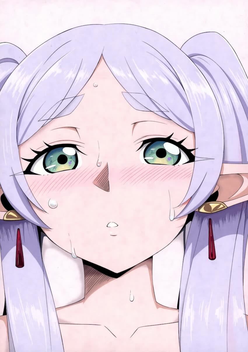 なかなか起きないフリーレンをセックスで起こす！ <> 002