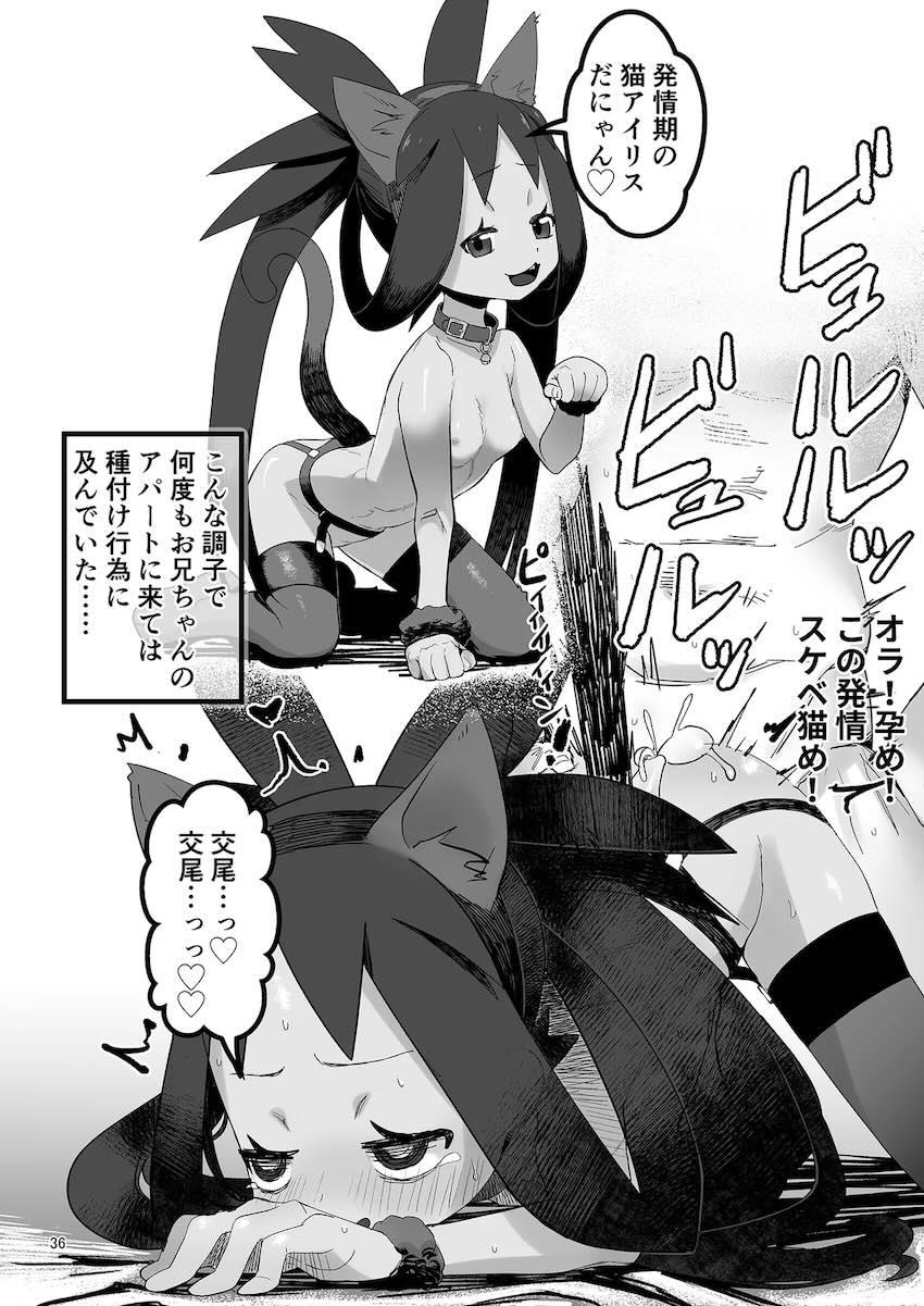 発情しちゃったアイリスちゃんとイチャラブ処女セックス！ <> 035