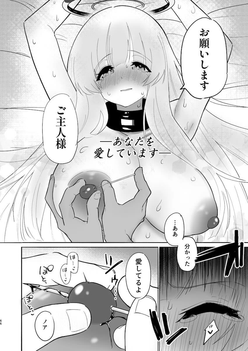 ハードSM調教でイキ地獄責めされ目覚めるノア。 <> 065