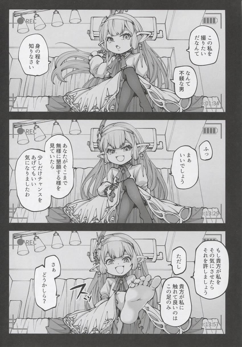ちびっこハーヴィン娘たちとハメ撮りえっちしてお金稼ぎ！ <> 011
