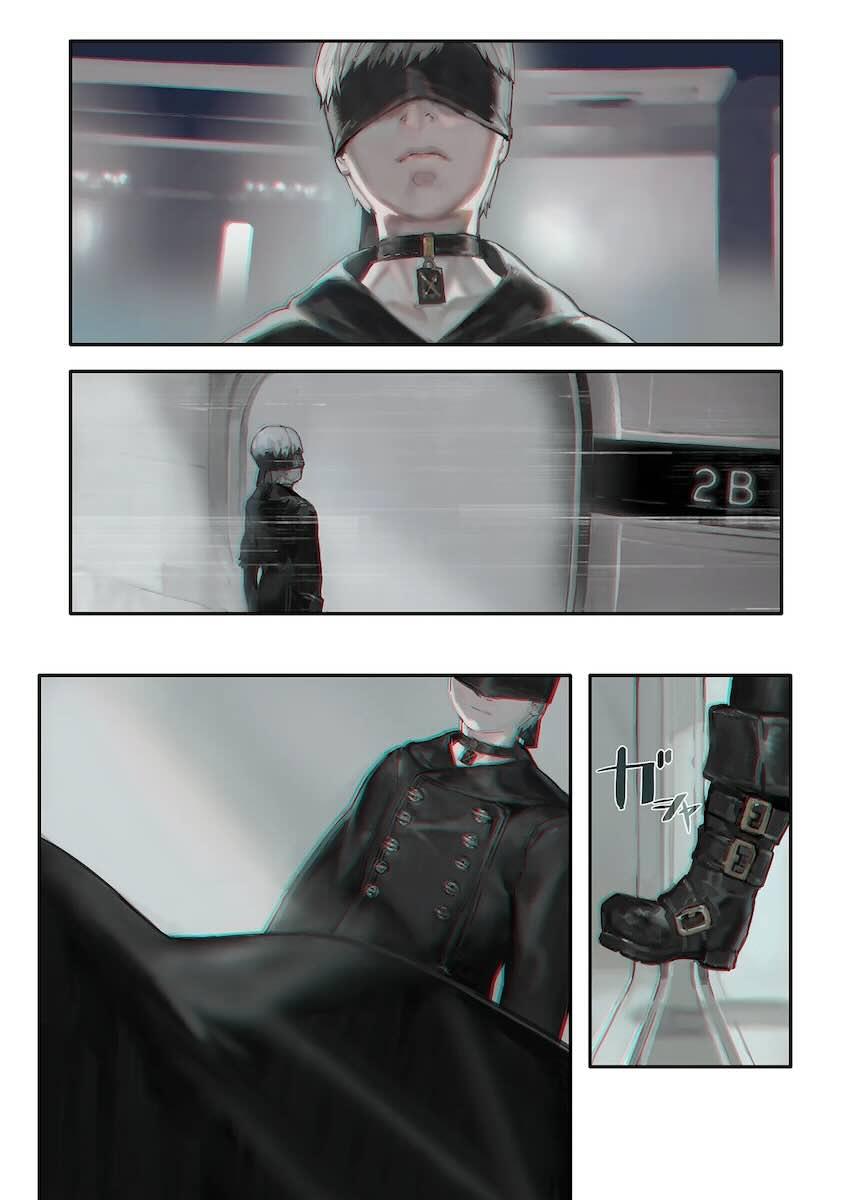 2B9Sの美麗フルカラーえっち！ <> 004