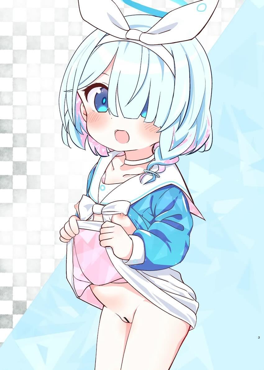 アロナちゃんと両想いラブラブ処女えっち！ <> 002