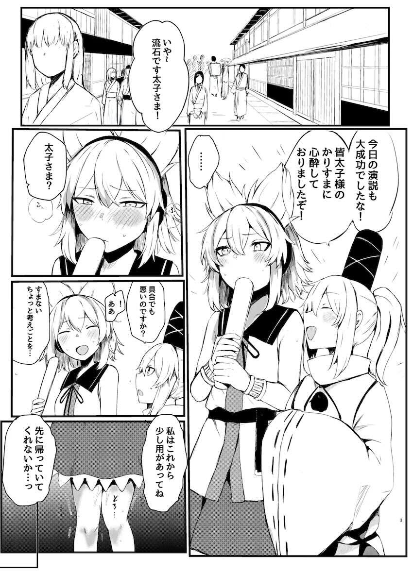 変態露出オナニー姿をチャラ男に目撃されてしまった豊聡耳神子が雌犬調教されてしまう。 <> 002
