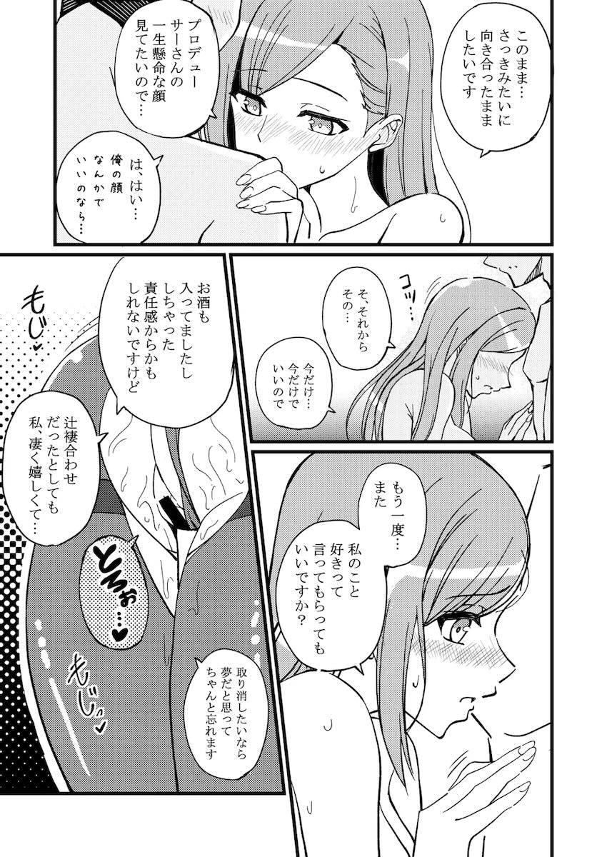 酔っぱらい姉事務員さんとホテルで <> 036