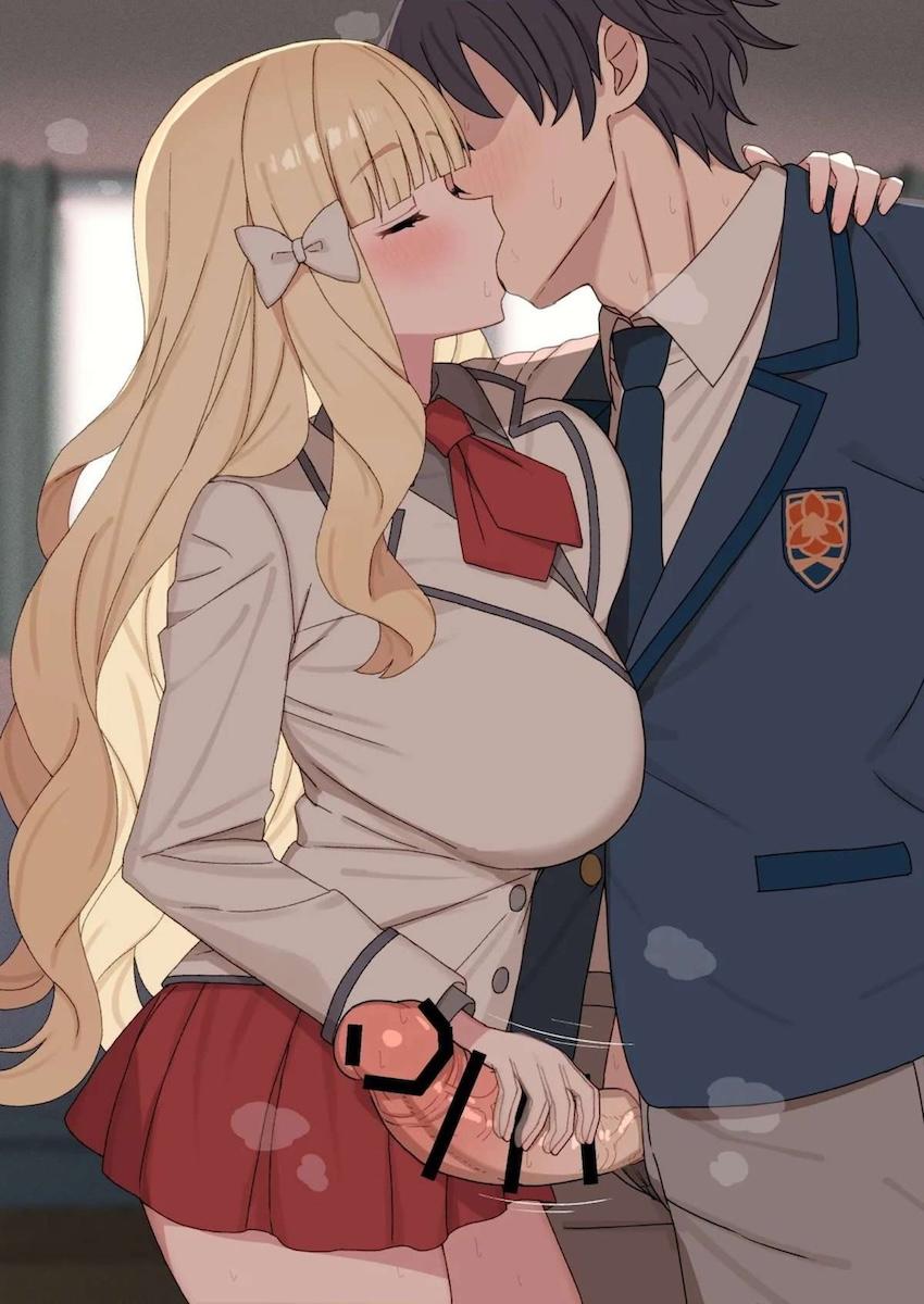 制服サレンと主観正常位えっち <> 008