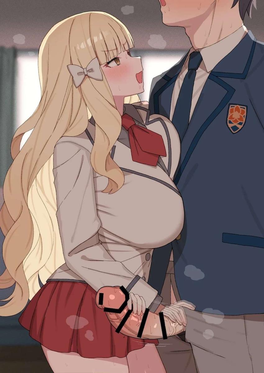 制服サレンと主観正常位えっち <> 010