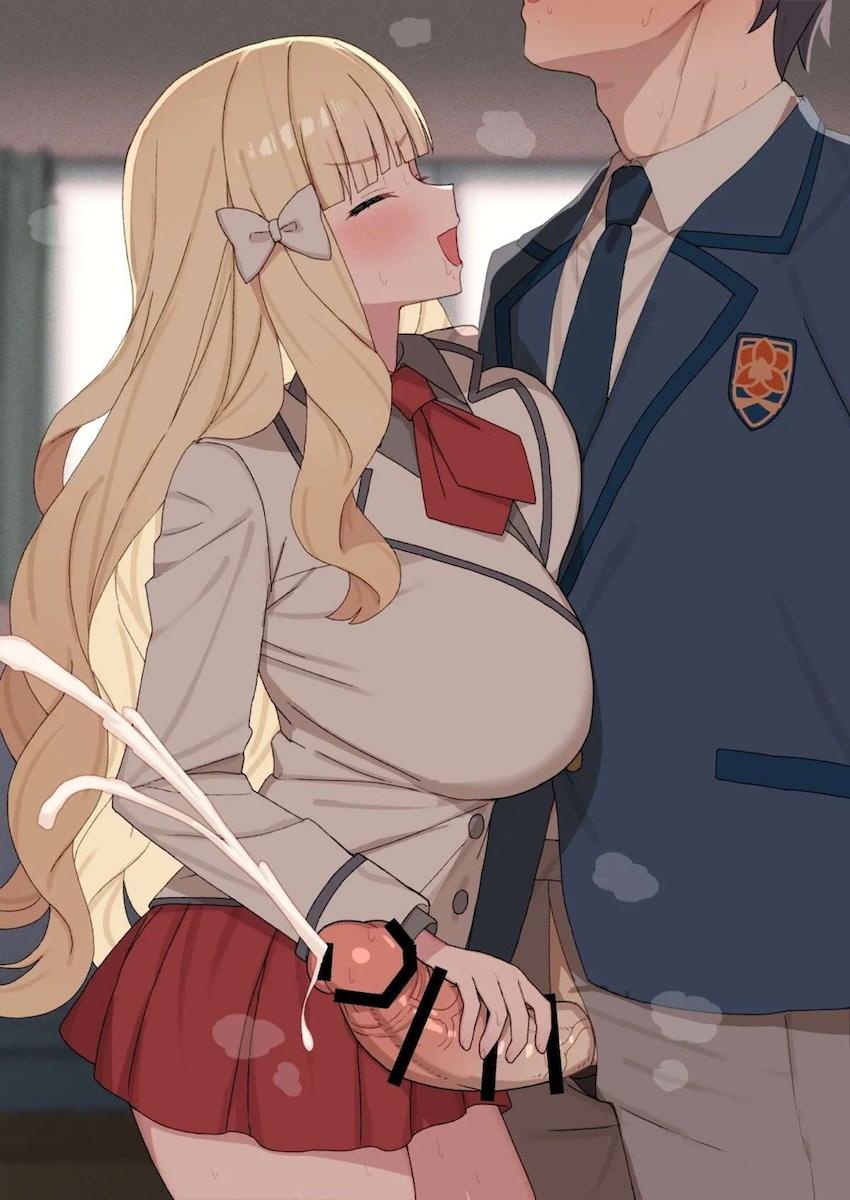 制服サレンと主観正常位えっち <> 011