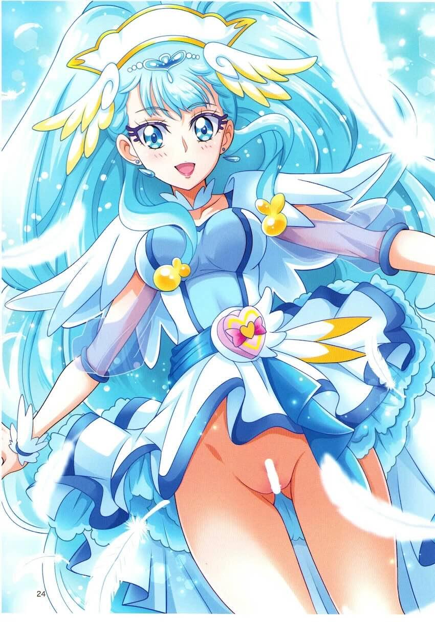 わんだふるスカイのフルカラーイラスト集！ <> 023