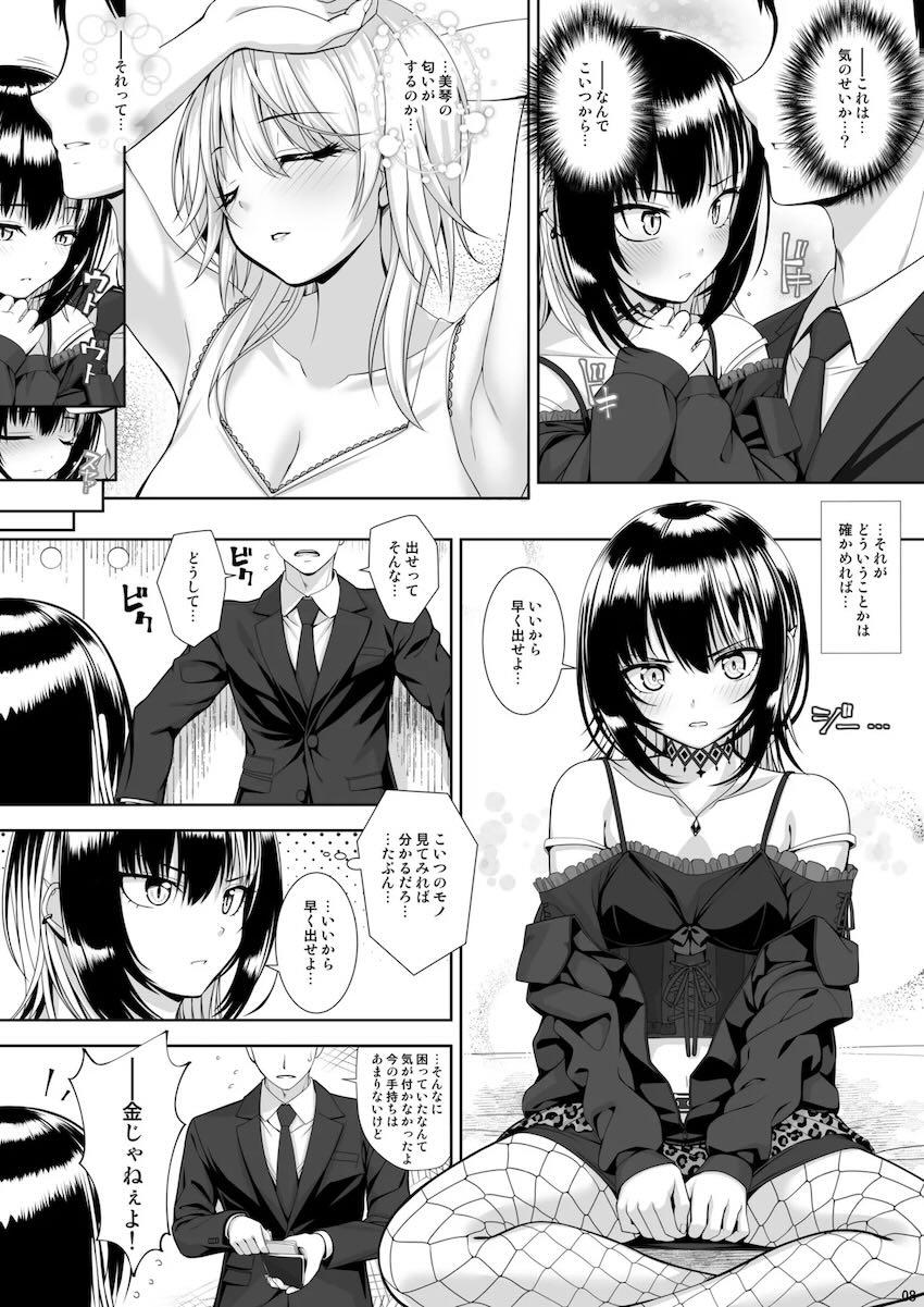 Pのおちんぽから美琴の匂いがして気になっちゃう斑鳩ルカ <> 008