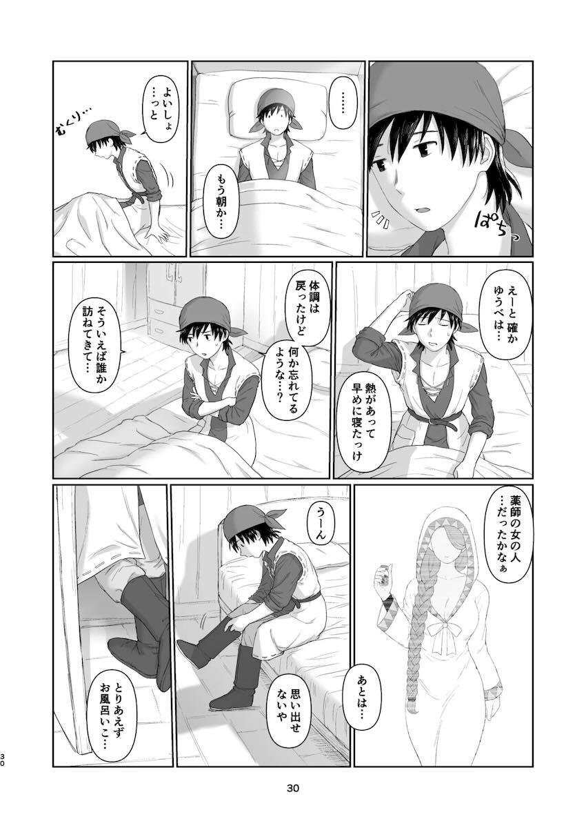 勇者エイトのことが忘れられないウィッチレディ <> 029