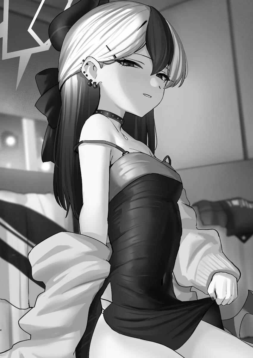 ドレス姿で添い寝して誘ってくるカヨコとイチャラブえっち <> 003
