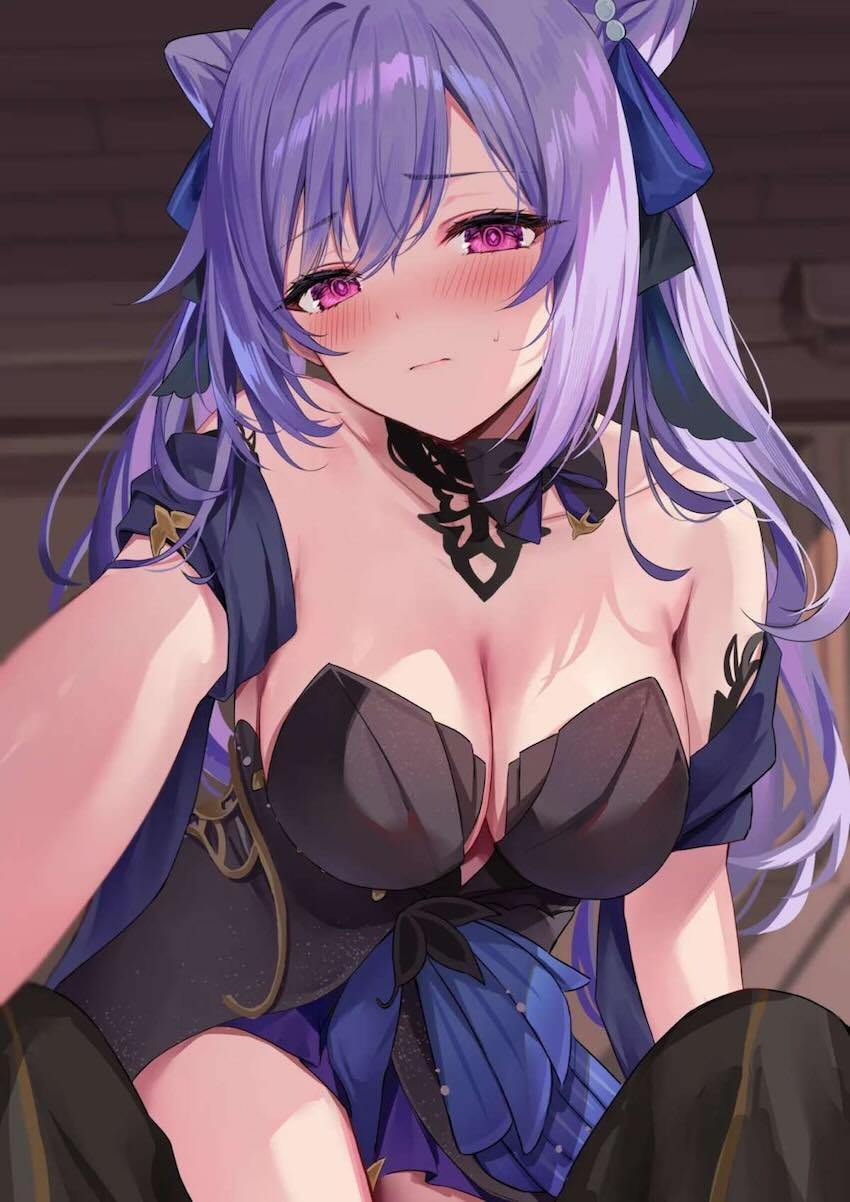 えちえち刻晴のいる生活 <> 1