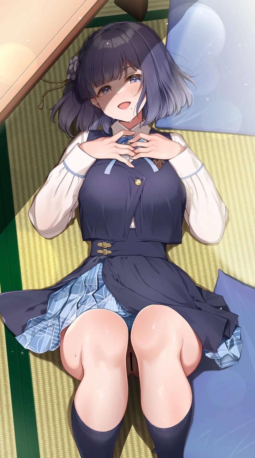秦谷さんがレッスンサボったのでお仕置きえっち <> 002
