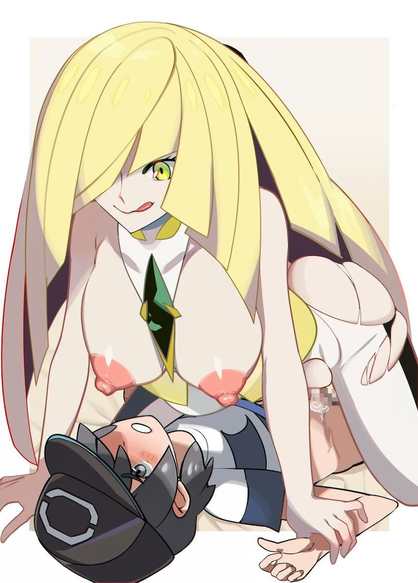 【フルカラー】アローラのエロ痴女トレーナーたち1 <> 014