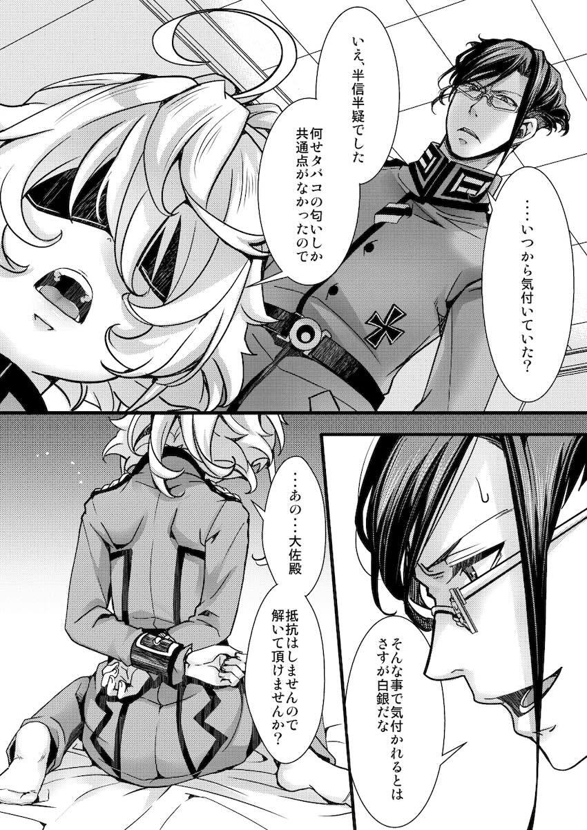 ターニャ1ヶ月尋問訓練 <> 016