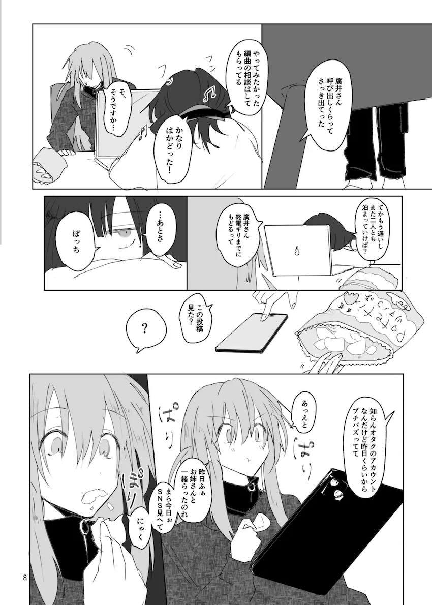 成人済みぼっちときくりのシリアス百合本 <> 009