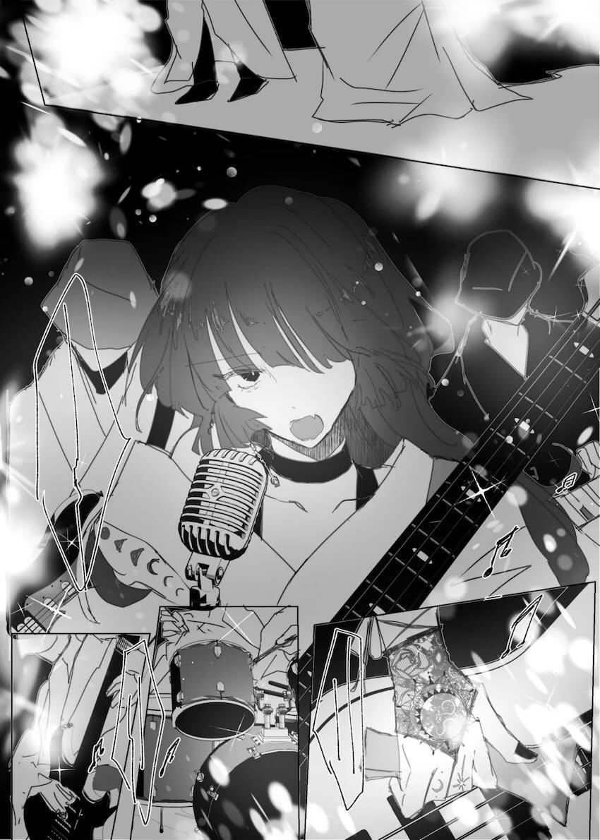 成人済みぼっちときくりのシリアス百合本 <> 023