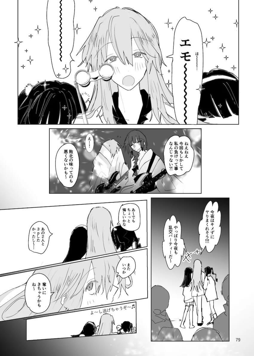 成人済みぼっちときくりのシリアス百合本 <> 080