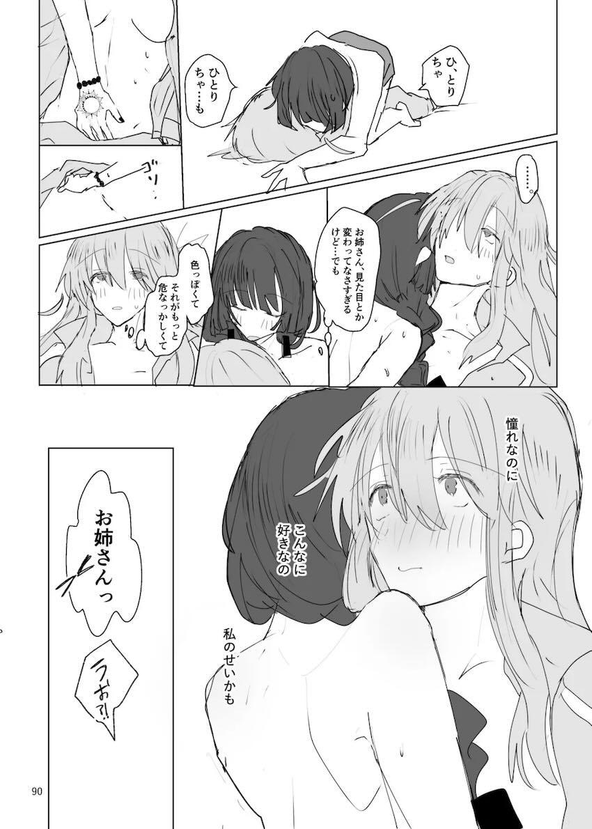 成人済みぼっちときくりのシリアス百合本 <> 091