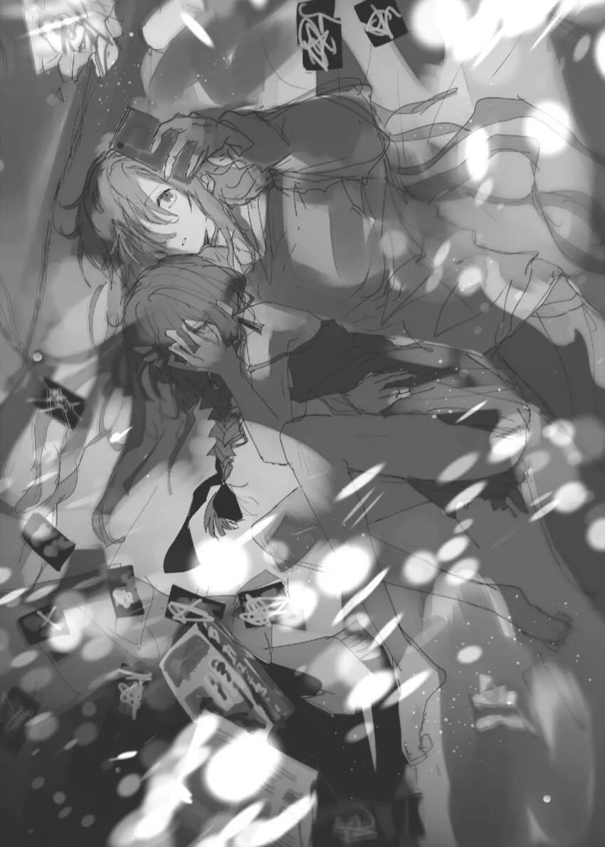 成人済みぼっちときくりのシリアス百合本 <> 097