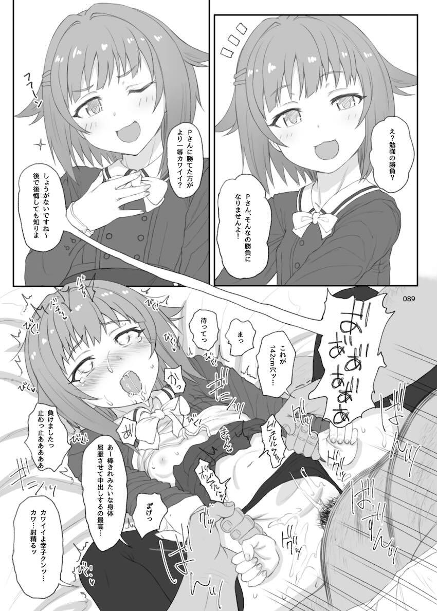 アイドル無慈悲ハードセックス総集本 <> 087