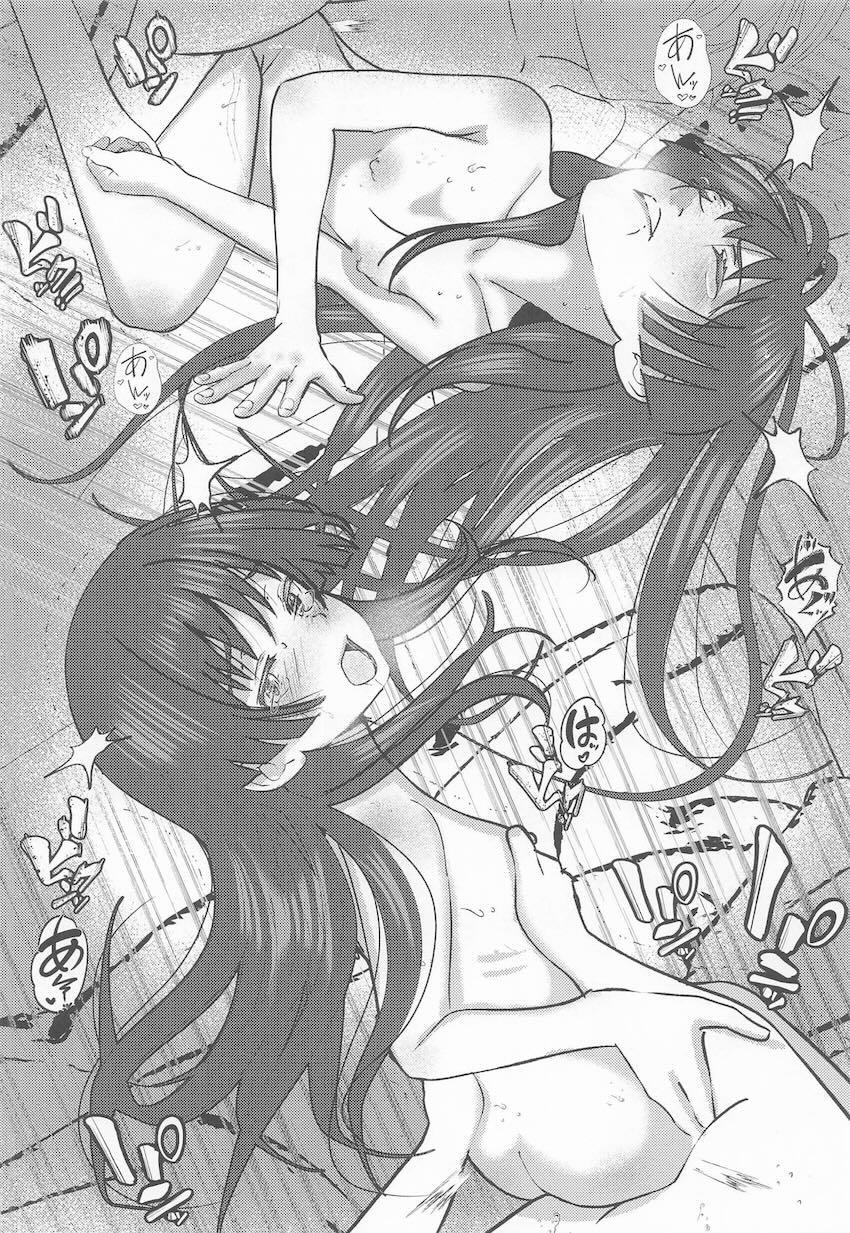 ちっぱいJCトリオの中出し乱交セックス！ <> 027